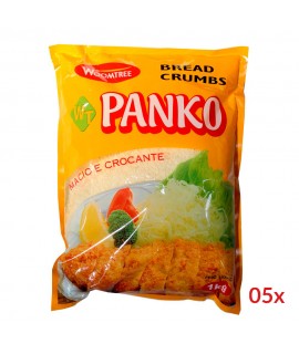 Farinha Panko - Woomtree 1kg 5 unidades