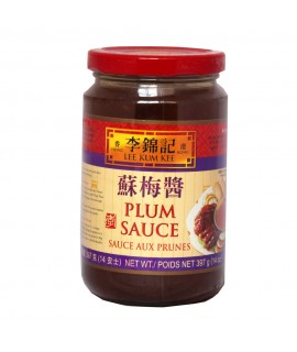 Molho de Ameixa Plum Sauce Chinês - Lee Kum Kee 397g