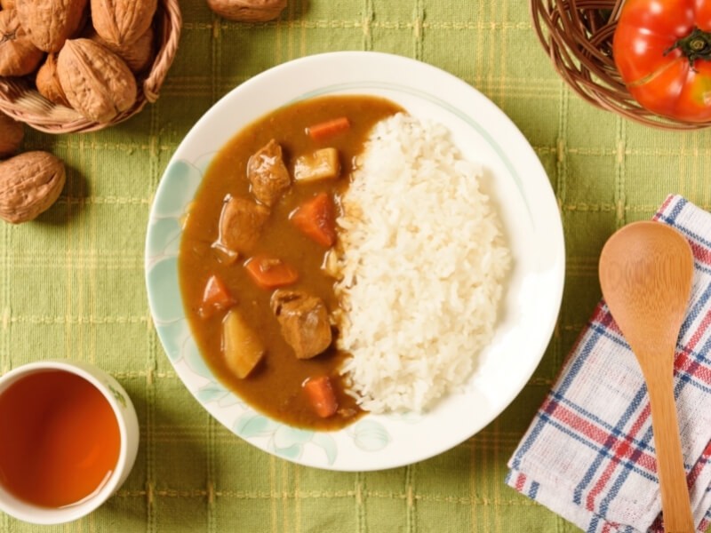Karê, Curry ou Caril: picante e saboroso