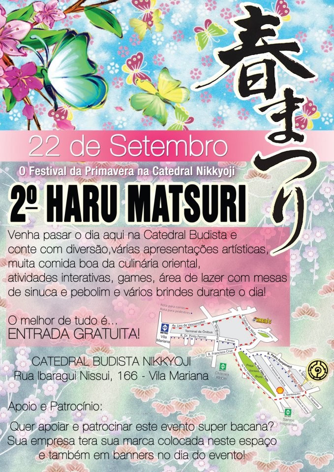 Haru Matsuri - Festival da Primavera