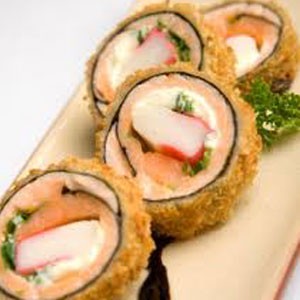 Receita: Hot Roll - Sushi