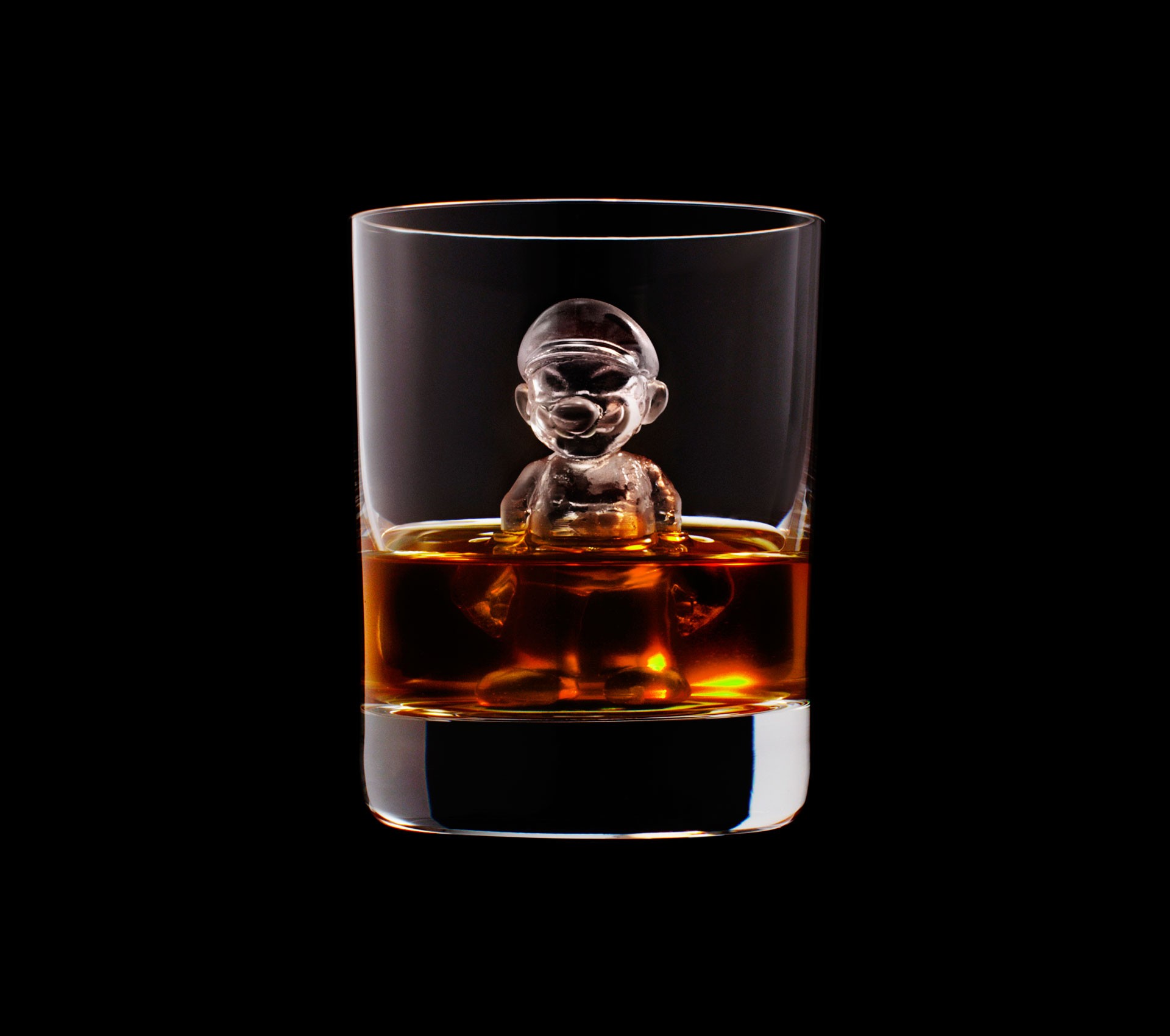 Whisky Suntory: Cubos de Gelo Impressos em 3-D